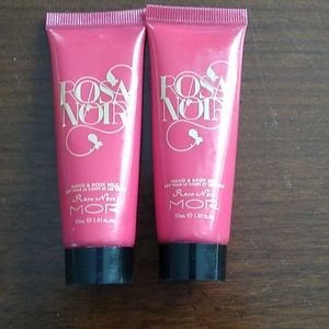 2 Rosa Noir hand and body milk MOR